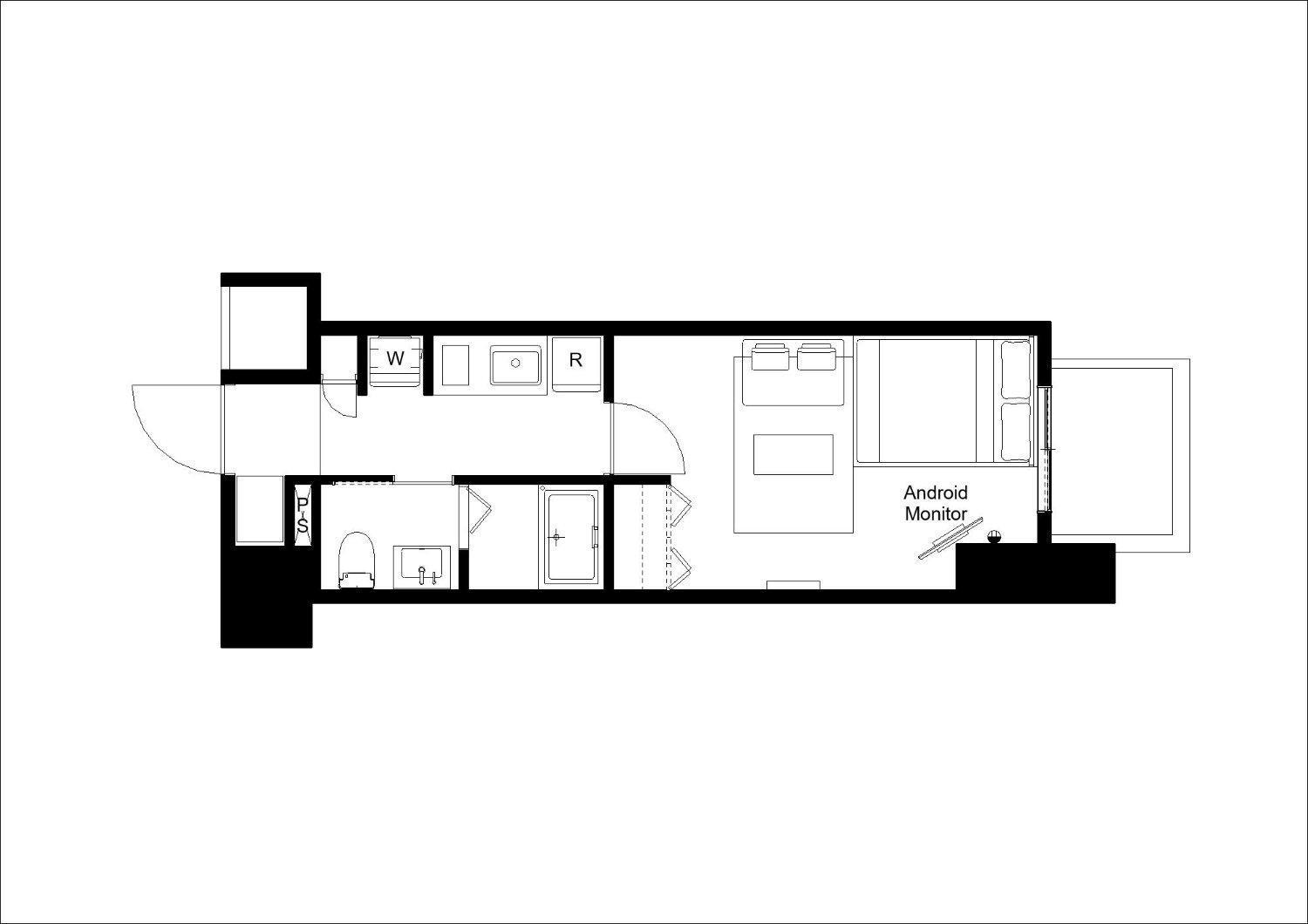 도쿄 Lighthouse Otsuka 아파트 외부 사진